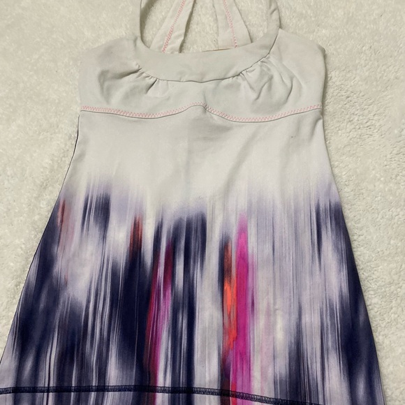 Lululemon Tank Top Women’s size 6 Active Yoga color Multi - Picture 2 of 6